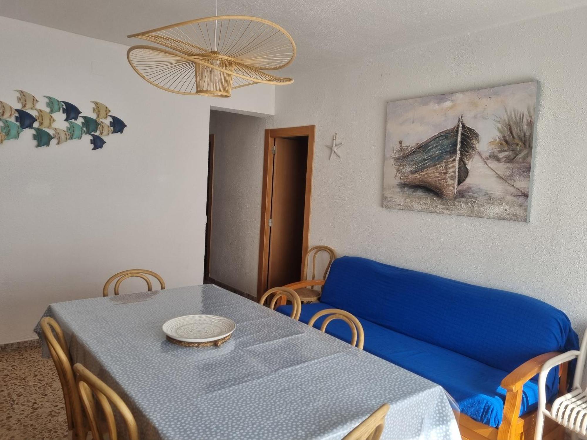 Apartamento 2º Planta 4 Dormitorios Peniscola Luaran gambar
